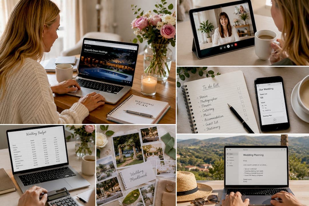 What is remote wedding planning? A guide for couples