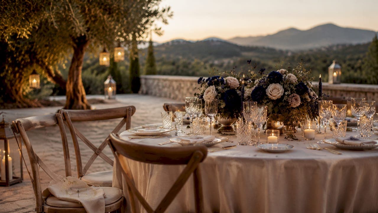 The role of views in luxury wedding venues