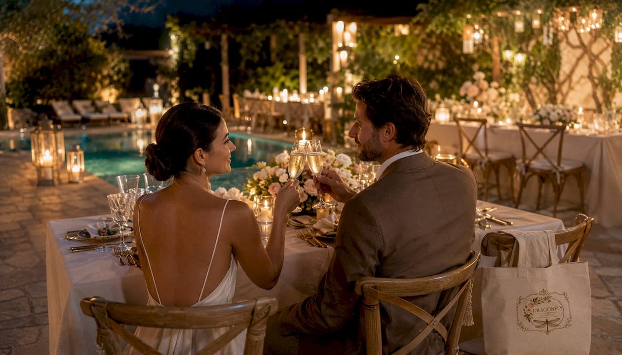 Pool party wedding: your complete planning guide