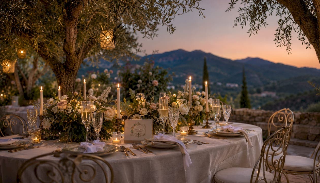 Outdoor wedding venues in Andalusia: your complete guide