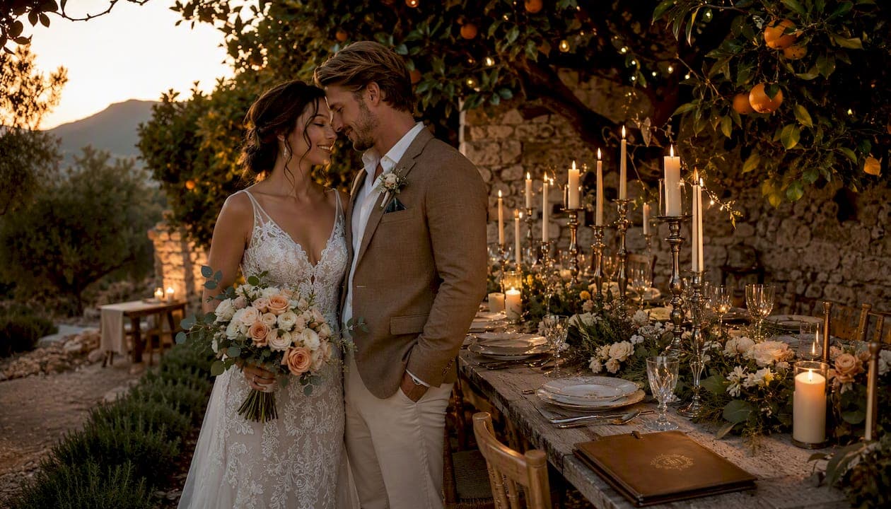 Seasonal outdoor wedding considerations: what to plan now