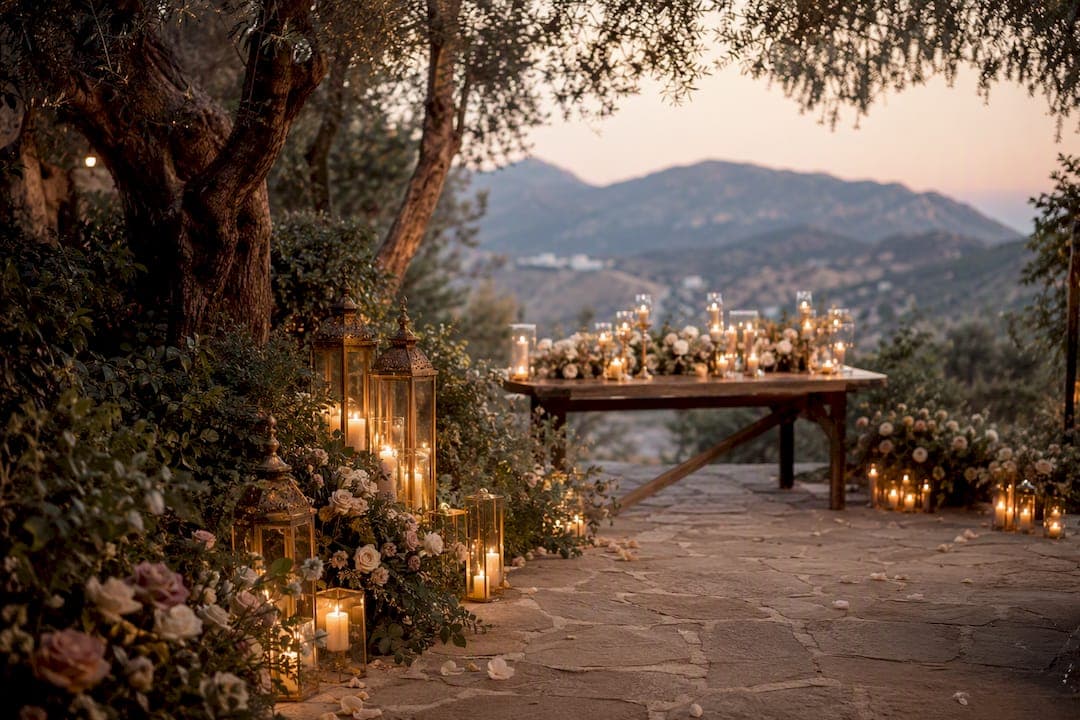 What does wedding atmosphere mean, and how do you create it?