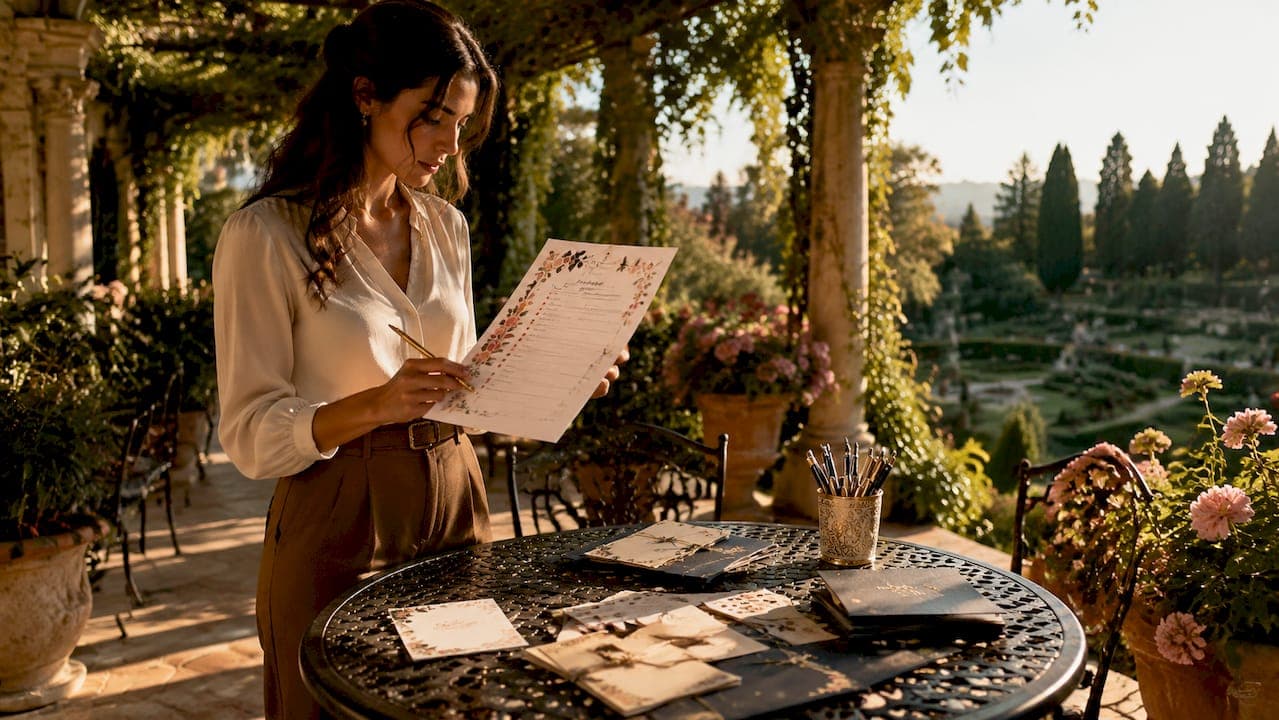 Luxury Venue Wedding Weekend Guide for Couples